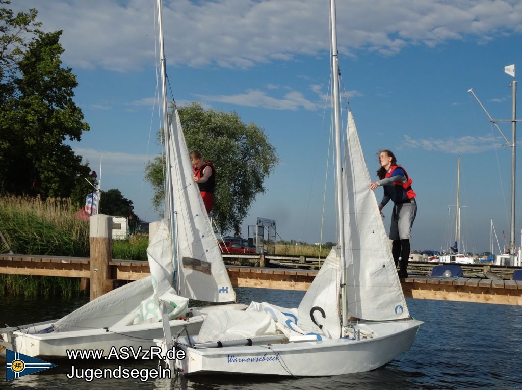 Kinder- und Jugendsegeln Cadett, Rostock