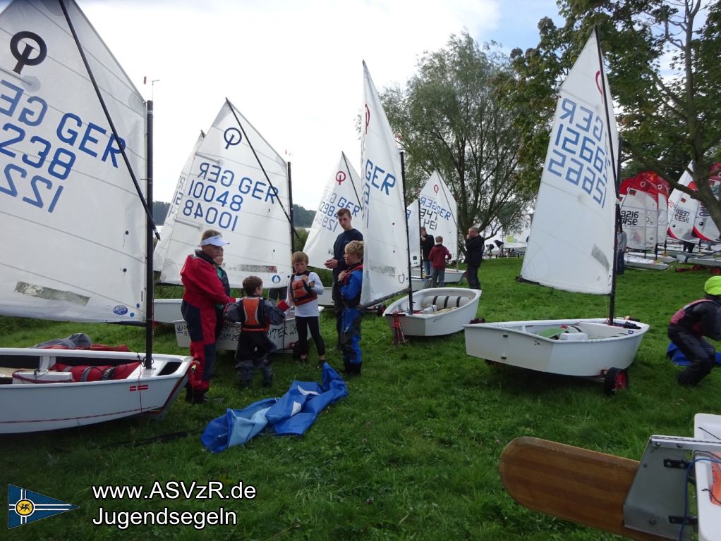 Kinder- und Jugendsegeln Opti, Rostock