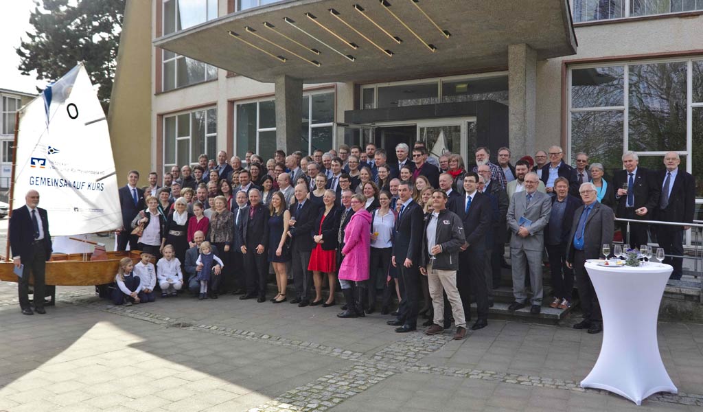 100 Jahre Akademischer Segler-Verein zu Rostock e.V.