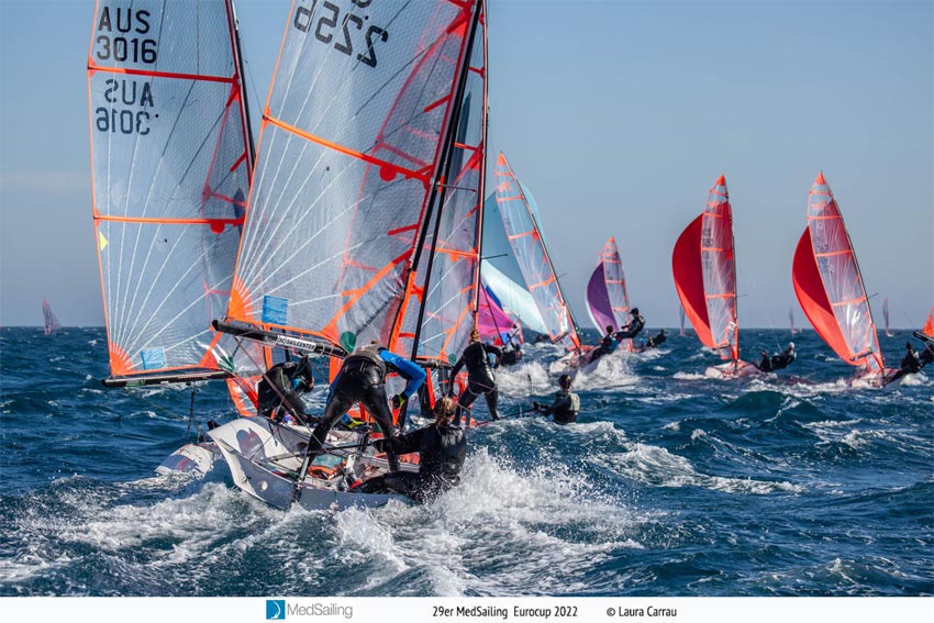 29er segeln eurocup1 2022 3