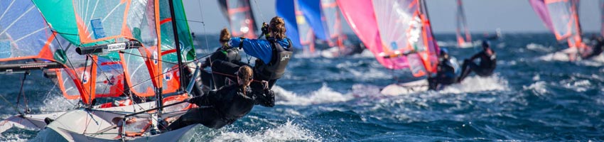 29er segeln eurocup1 2022