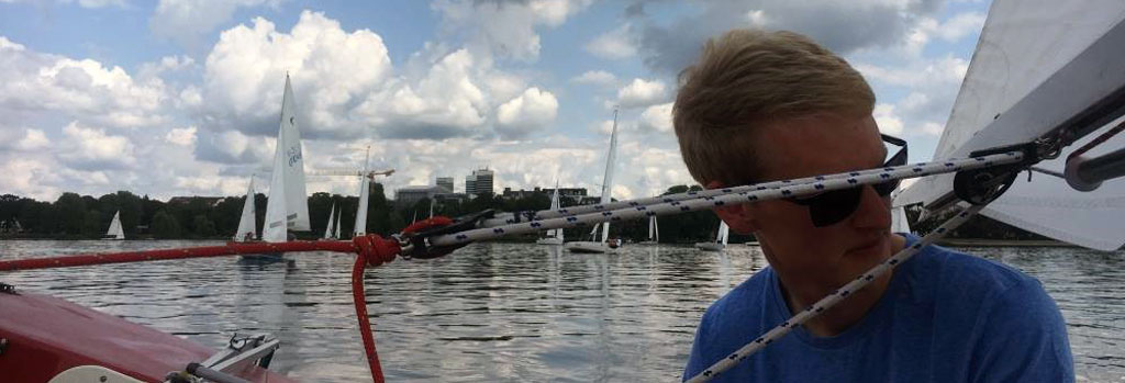 24h Regatta Hamburg auf der Alster 2019