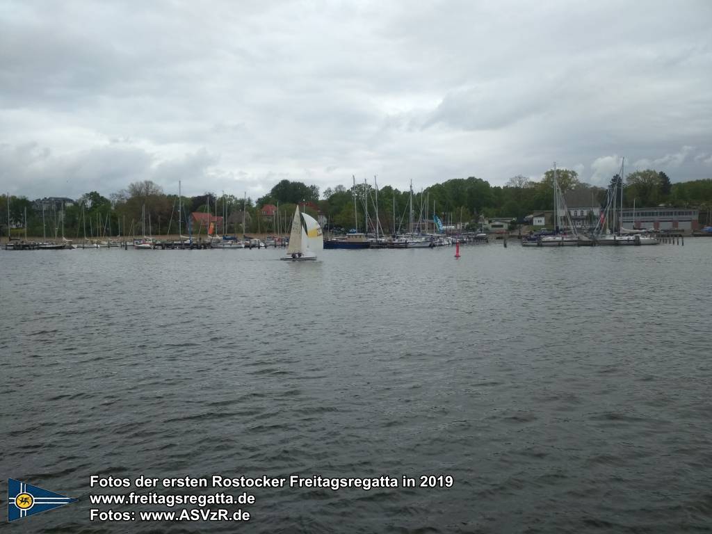 erste Freitagsregatta in ROstock 10.05.2019 - 505 9141