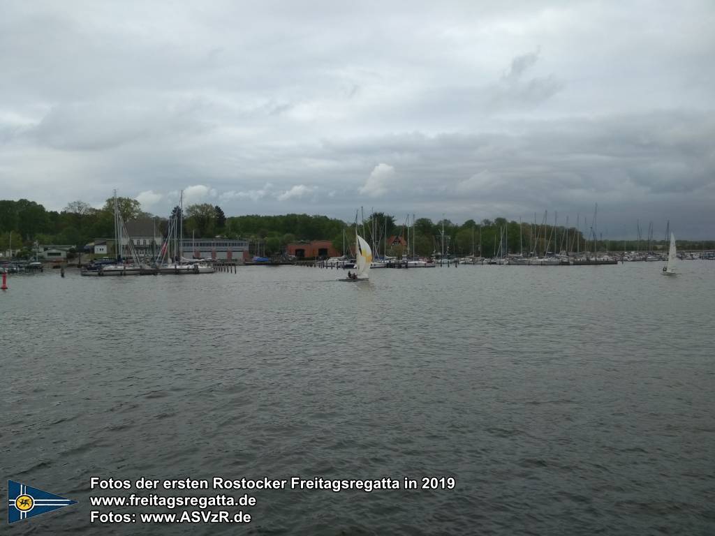 erste Freitagsregatta in ROstock 10.05.2019