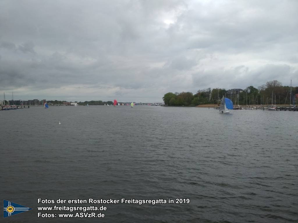 erste Freitagsregatta in ROstock 10.05.2019