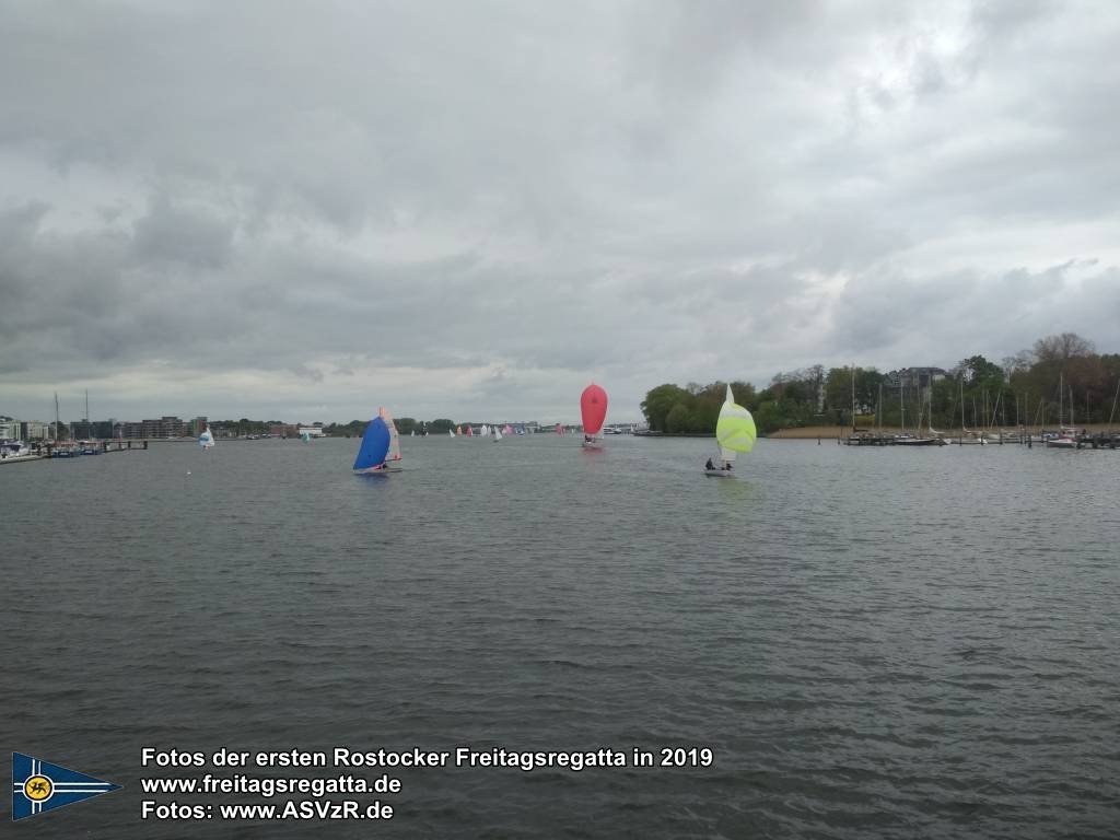 erste Freitagsregatta in ROstock 10.05.2019