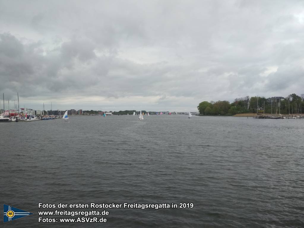 erste Freitagsregatta in ROstock 10.05.2019