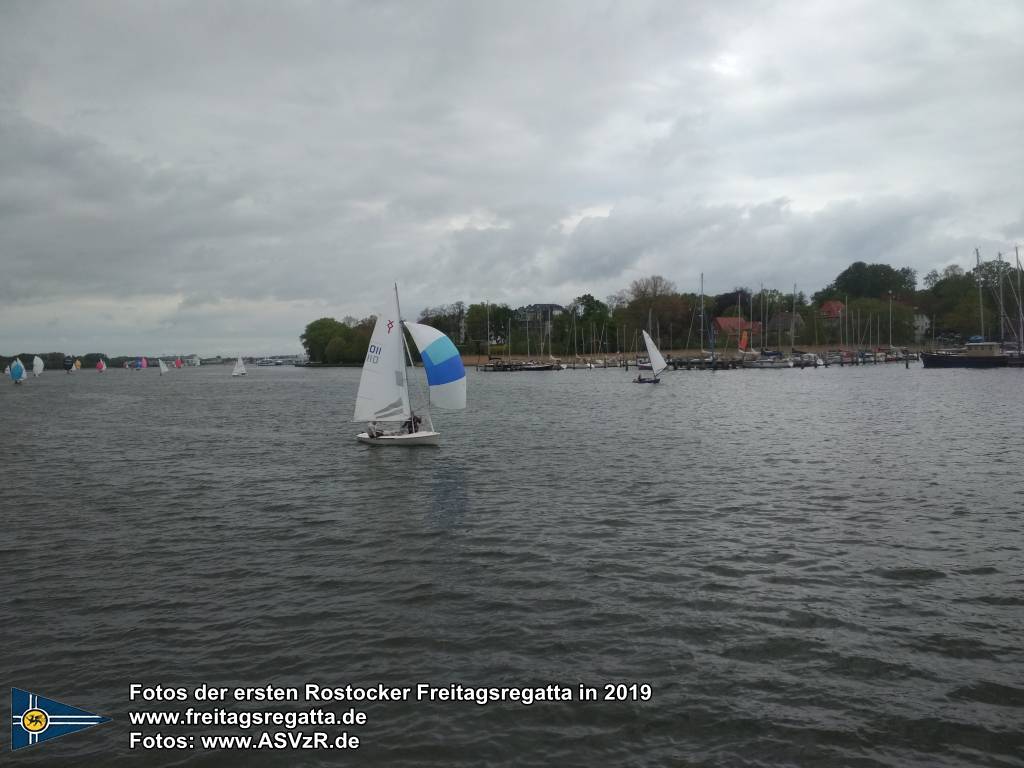 erste Freitagsregatta in ROstock 10.05.2019 - XY 011