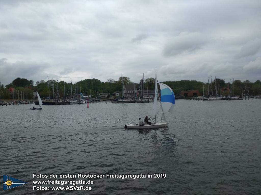 erste Freitagsregatta in ROstock 10.05.2019