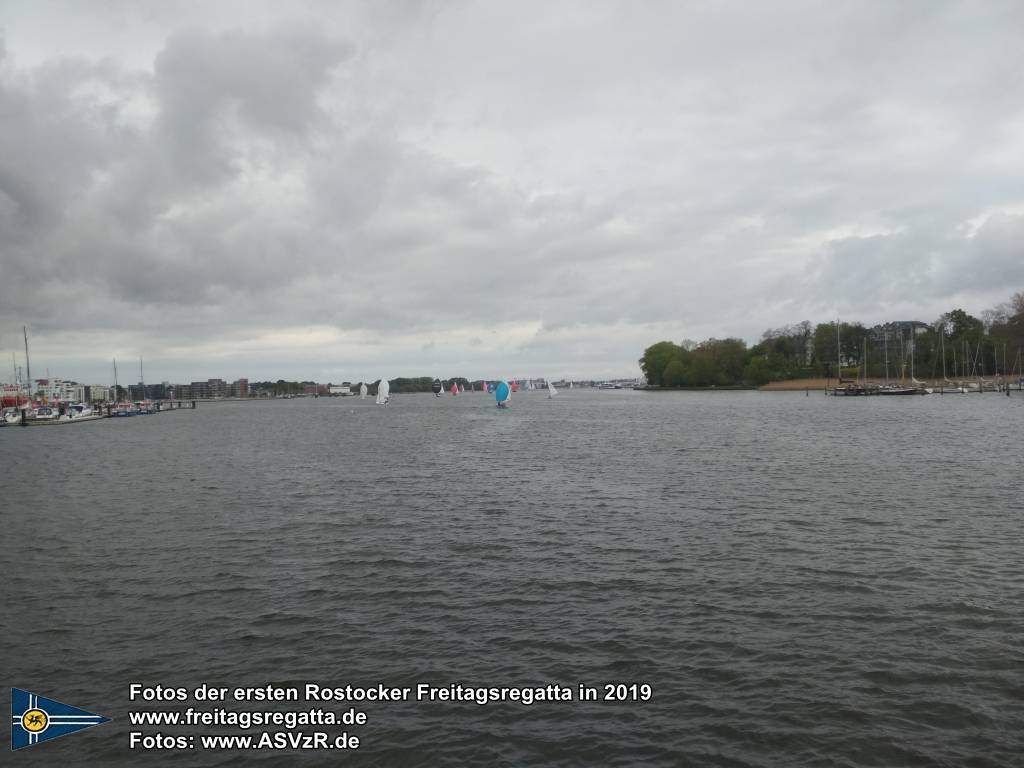 erste Freitagsregatta in ROstock 10.05.2019