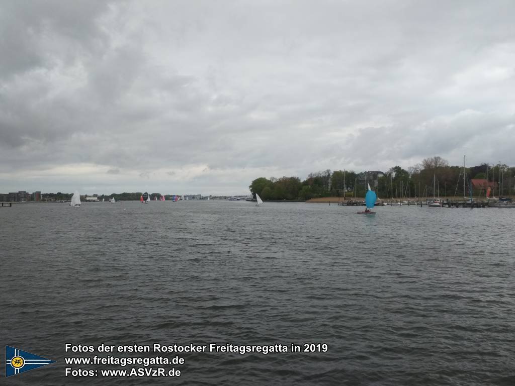 erste Freitagsregatta in ROstock 10.05.2019