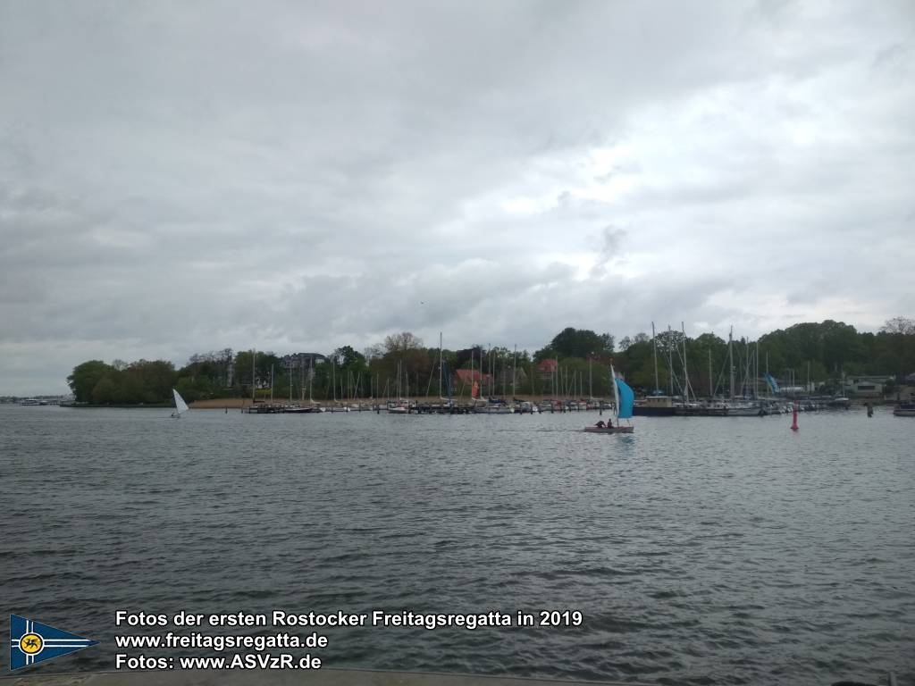 erste Freitagsregatta in ROstock 10.05.2019