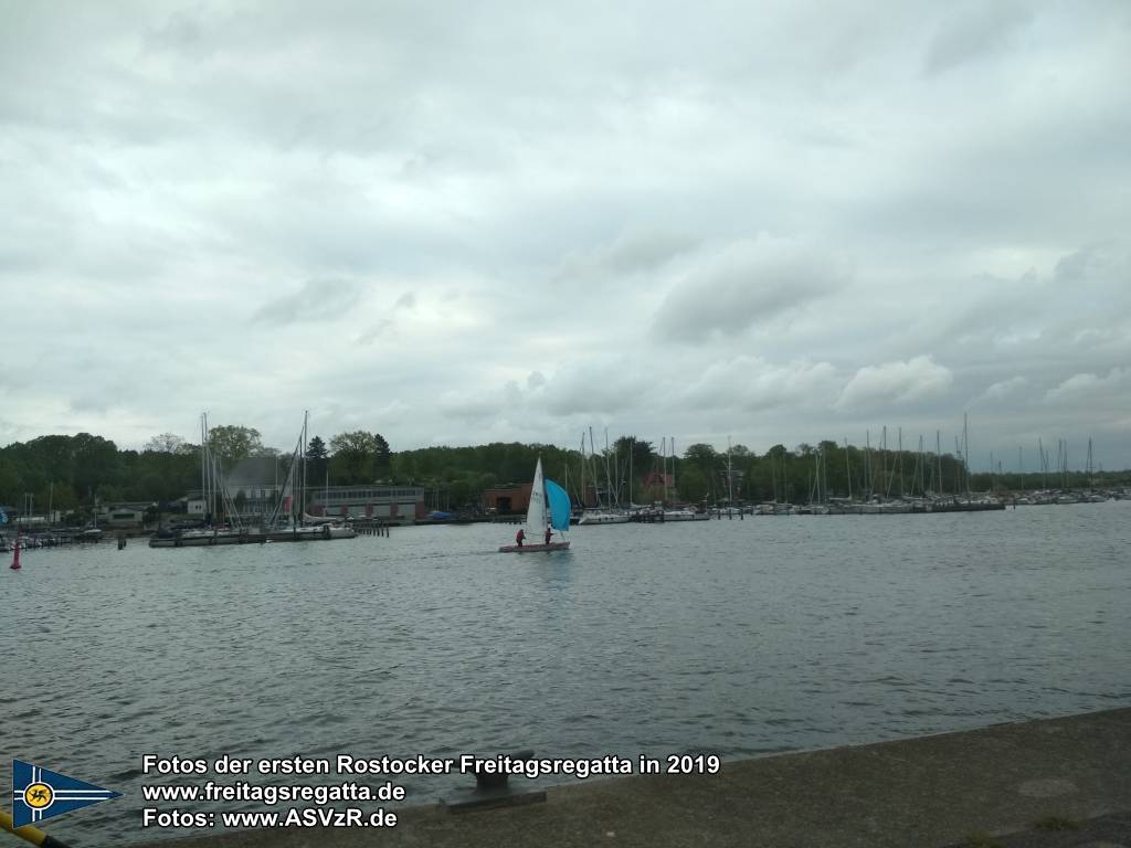 erste Freitagsregatta in ROstock 10.05.2019