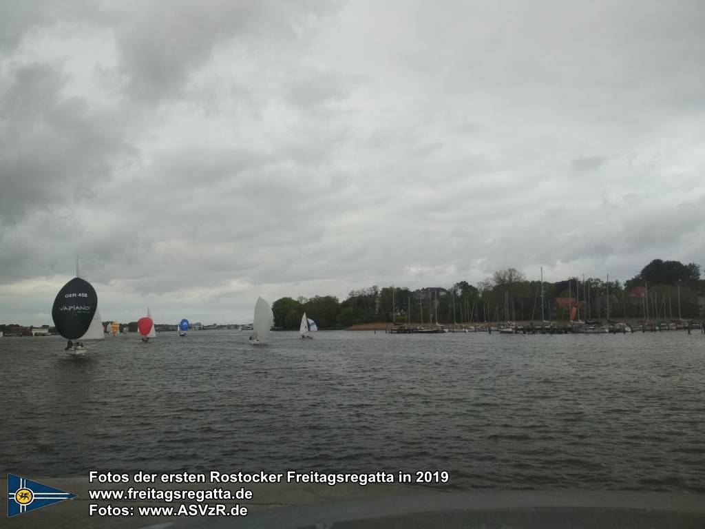 erste Freitagsregatta in ROstock 10.05.2019