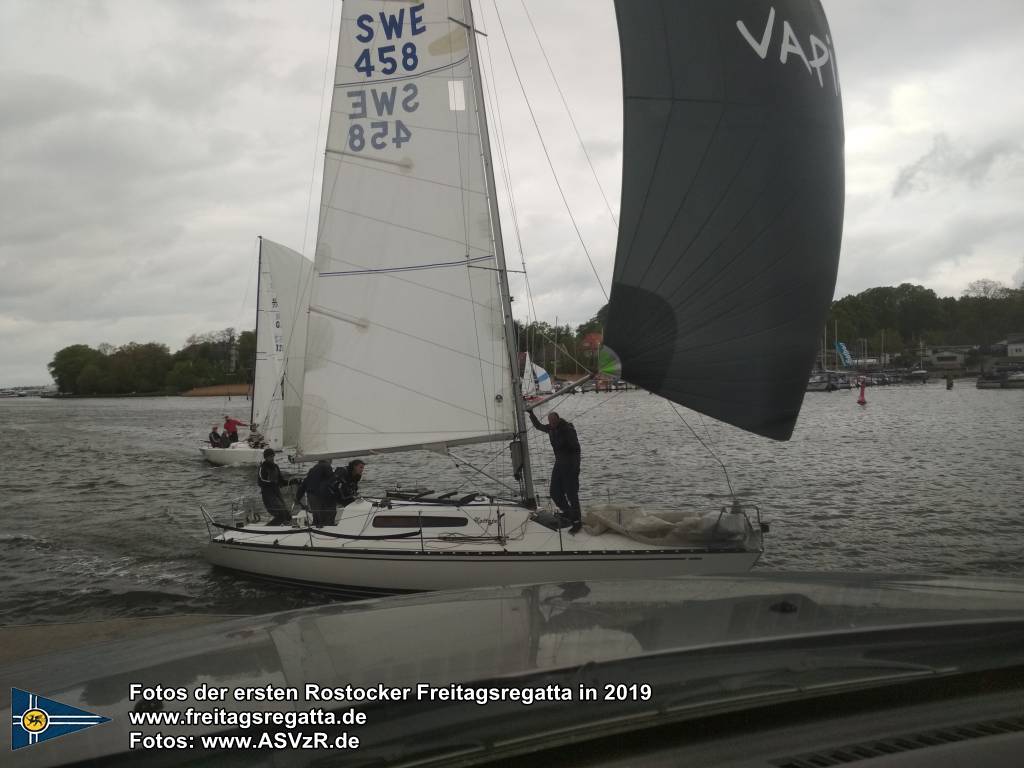 erste Freitagsregatta in ROstock 10.05.2019