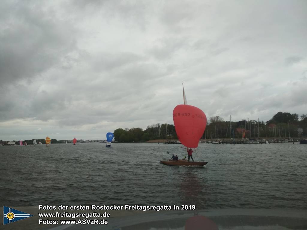 erste Freitagsregatta in ROstock 10.05.2019