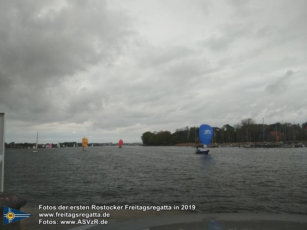 erste Freitagsregatta in ROstock 10.05.2019