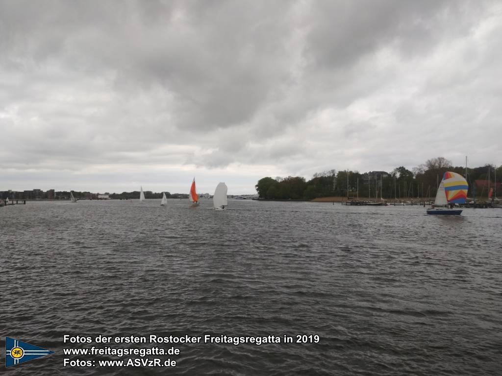 erste Freitagsregatta in ROstock 10.05.2019