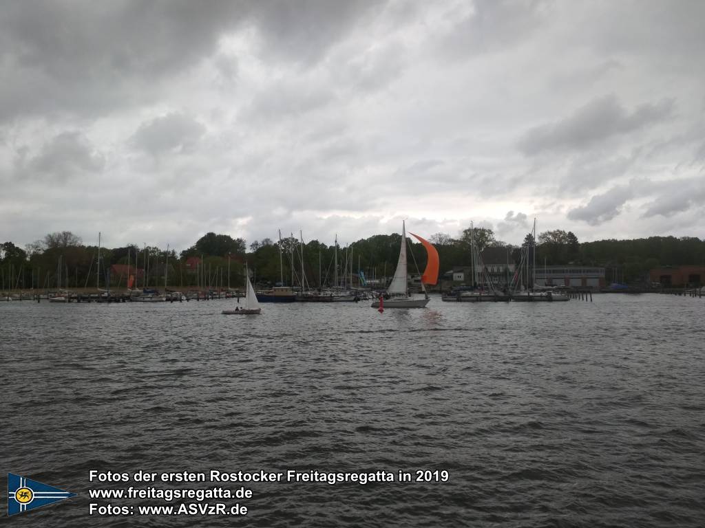 erste Freitagsregatta in ROstock 10.05.2019