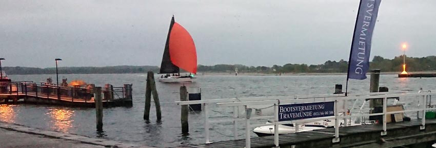 Bericht Regatta Kiel Travemuende 2019