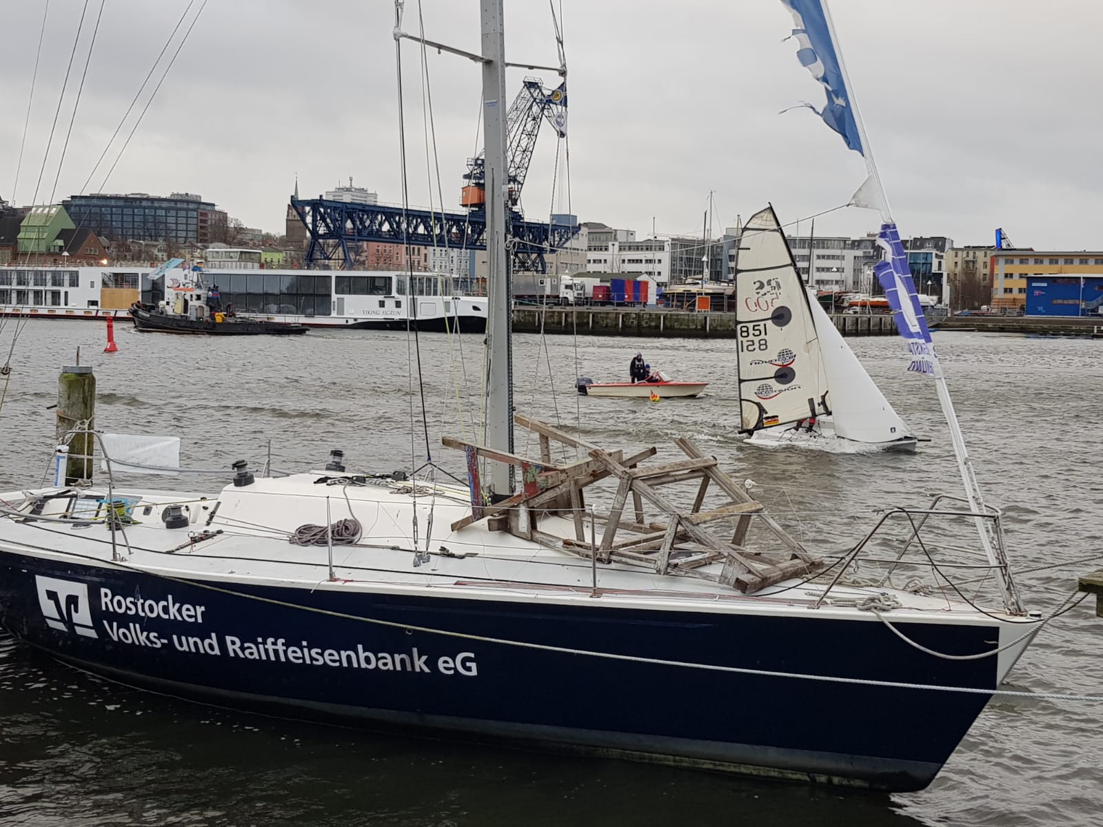 Nikolaus-Regatta 2018 - Rostock