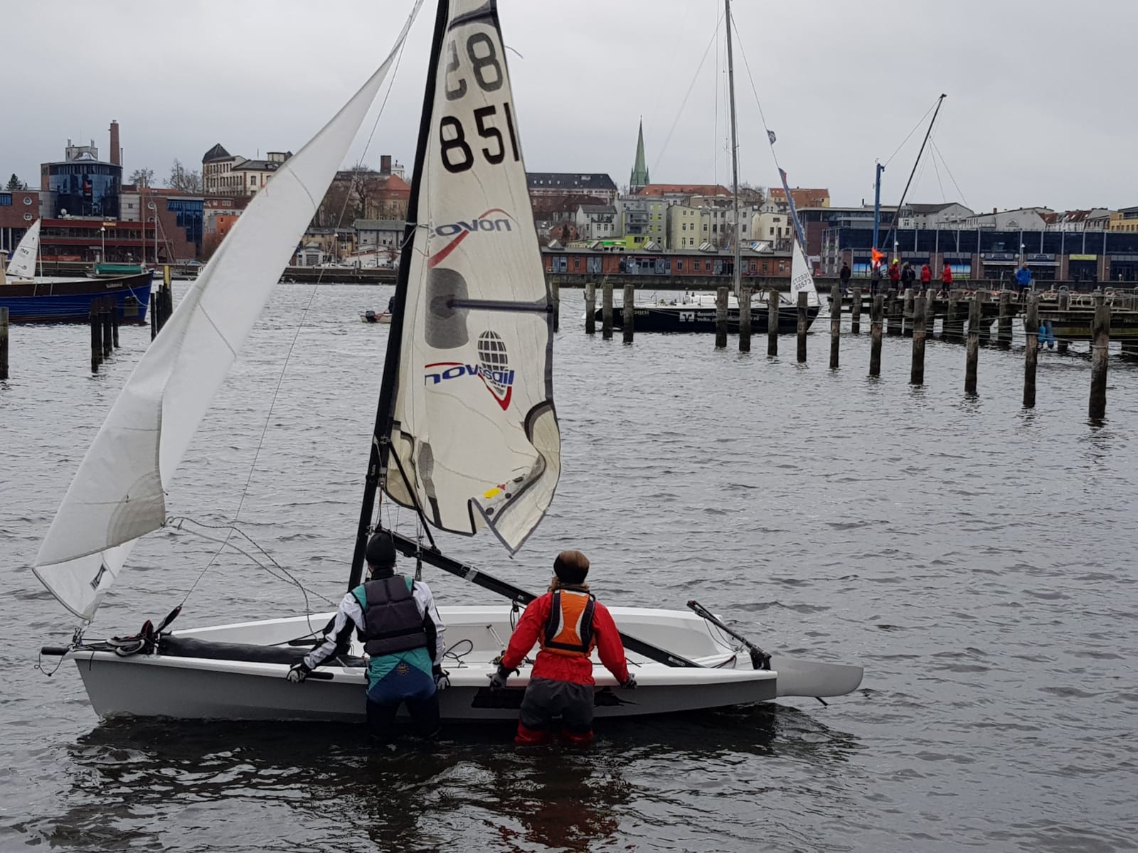 Nikolaus-Regatta 2018 - Rostock