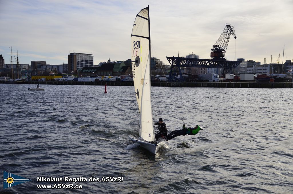 Nikolaus Regatta in Rostock 2019 - RS500