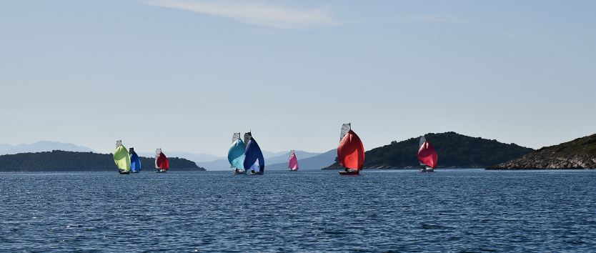 ASVzR bei Seascape Challenge 2019 - Halsenduell kurz vor dem Ziel