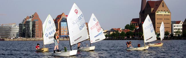 Kindersegeln und Jugendsegeln bei uns in Rostock