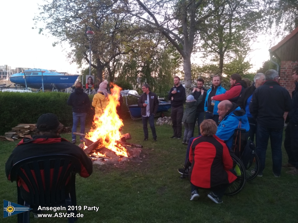 rostock ansegeln party 2019