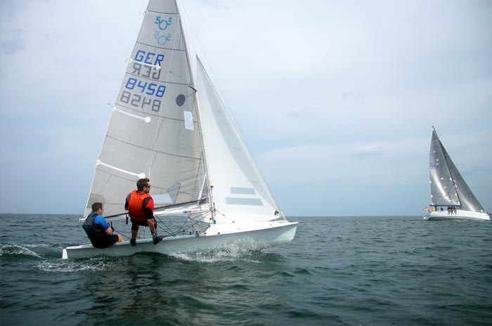 505er segeln Ostsee