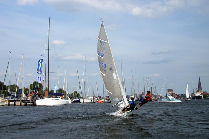 505er segeln Rostock