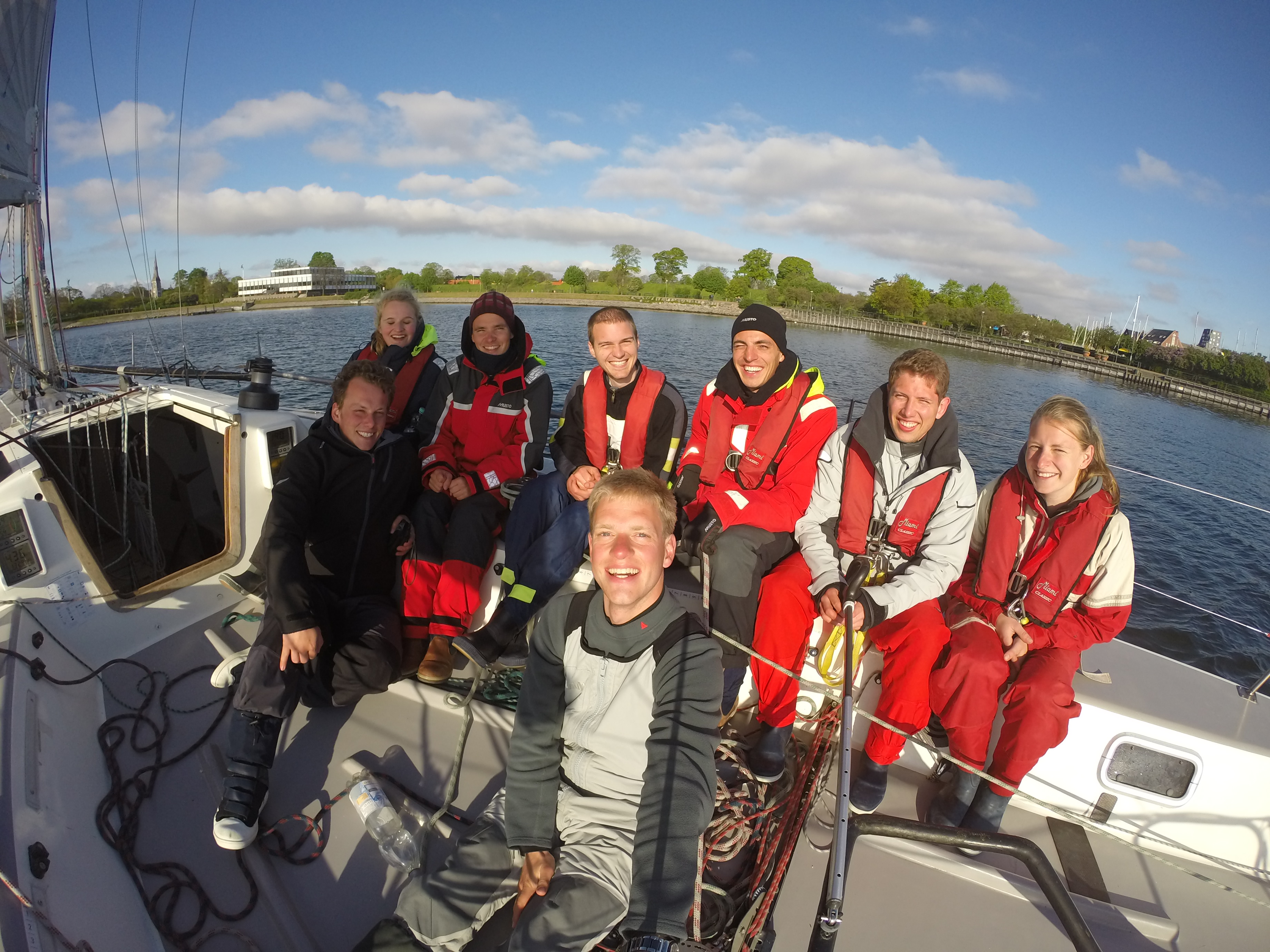 Foto Crew Universitas Herrentagstörn 2015