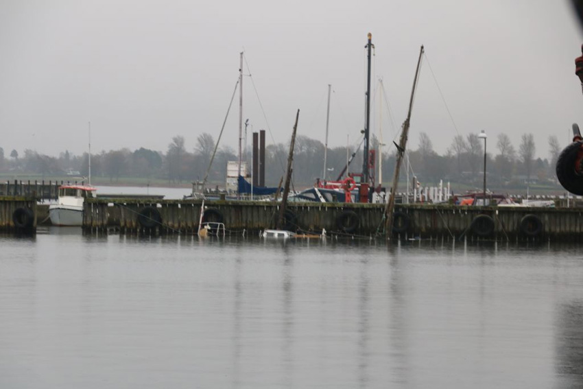 Bericht Universitas Herbsttörn - gesunkenes Schiff Ostsee