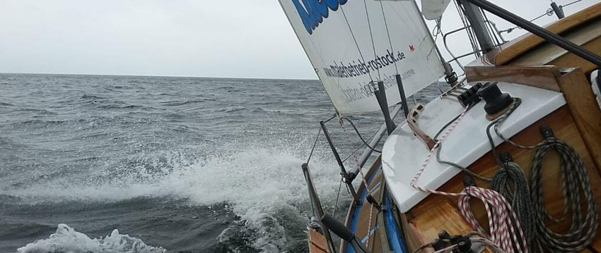 Segeltoern Ostsee Warnemuende Herrentag 2019