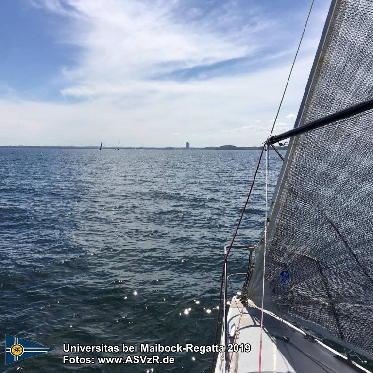 Bericht zu Universitas bei der  Maibock Regatta 2019