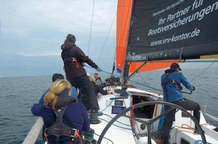 Travemünder Maibock-Regatta der Universitas 2022 Crew