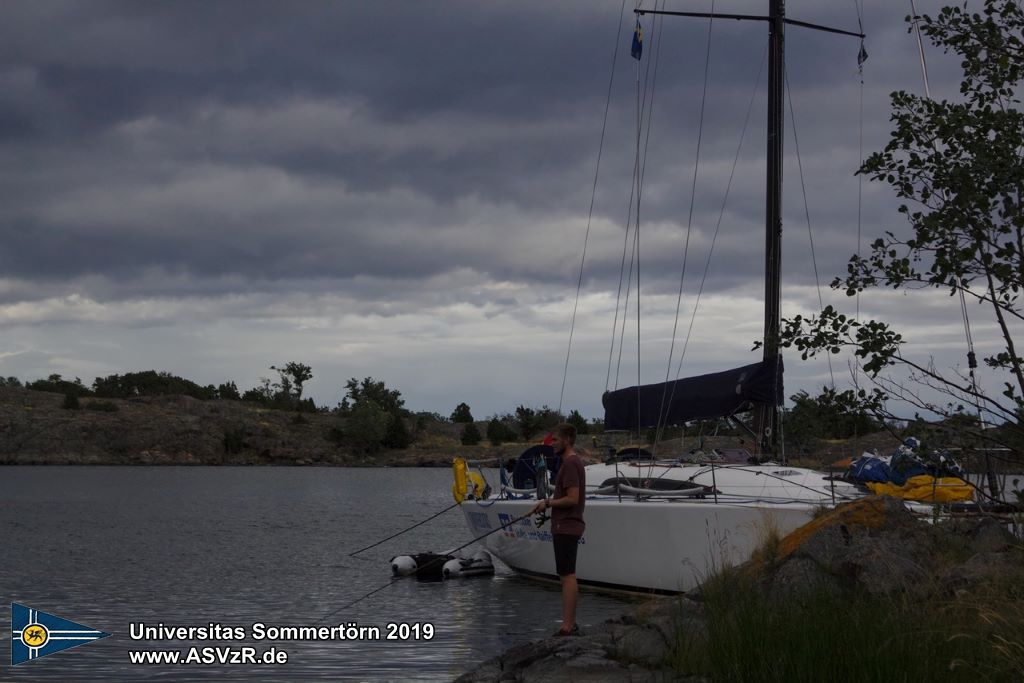 Universitas Sommertörn 2019 Woche 1