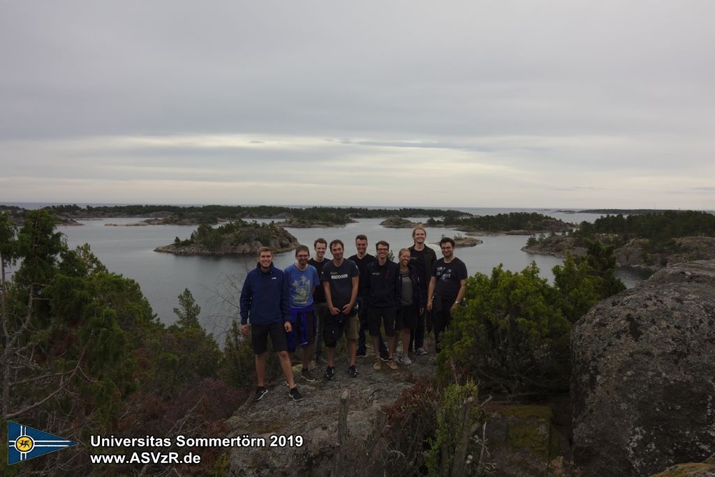 Universitas Sommertörn 2019 Woche 1