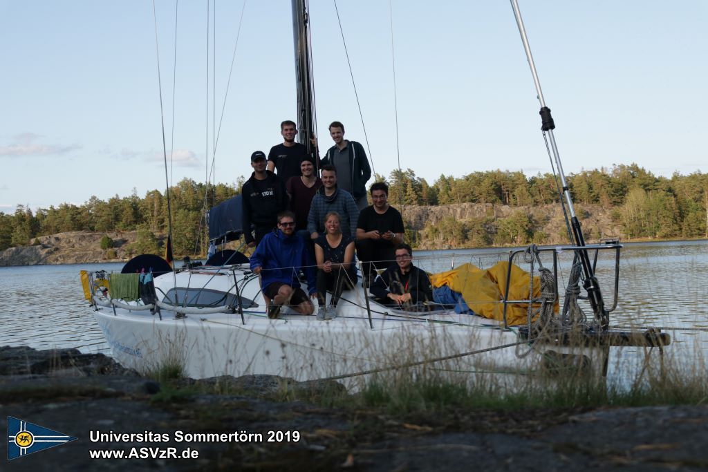 Universitas Sommertörn 2019 Woche 1