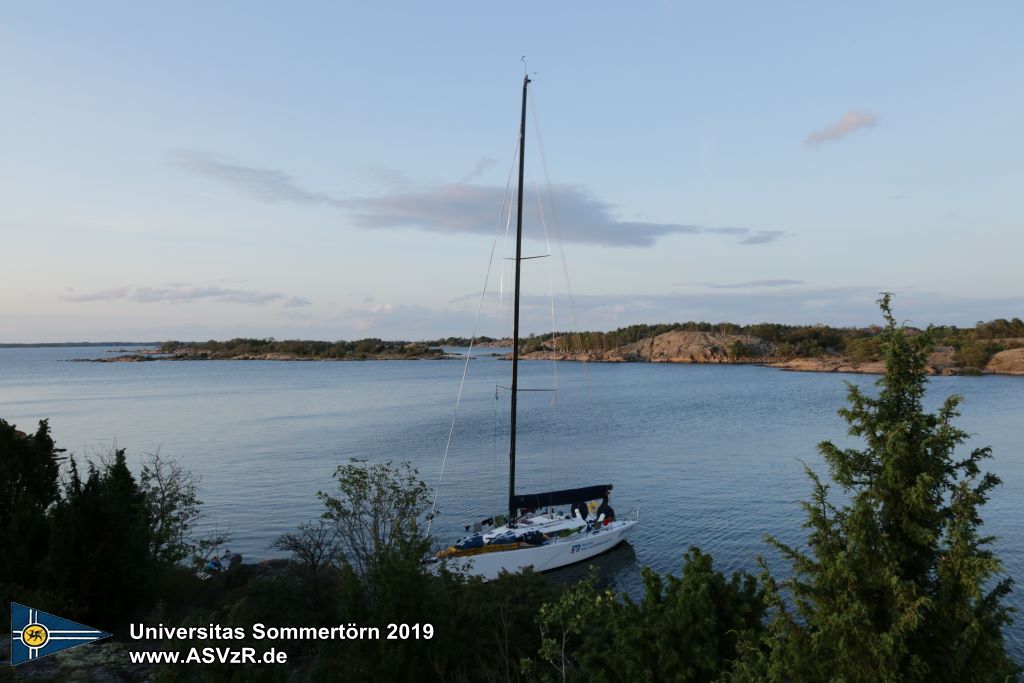 Universitas Sommertörn 2019 Woche 1