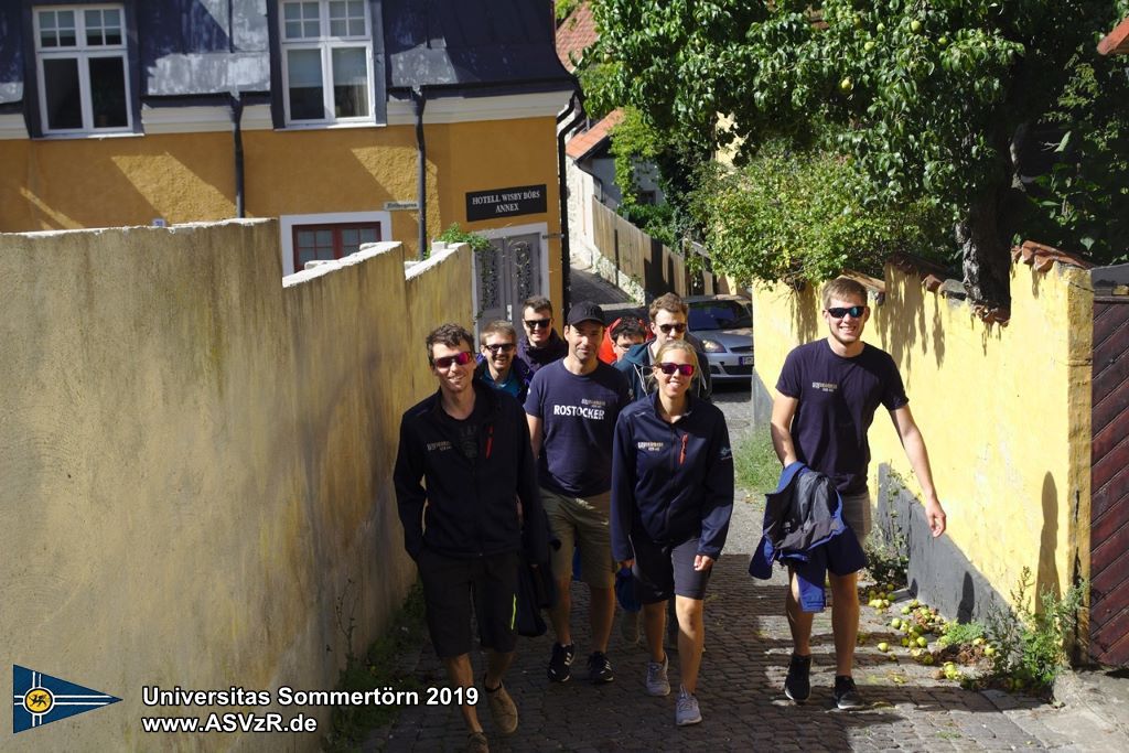 Universitas Sommertörn 2019 Woche 1 Visby