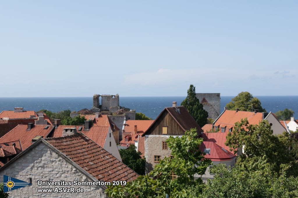 Universitas Sommertörn 2019 Woche 1 Visby