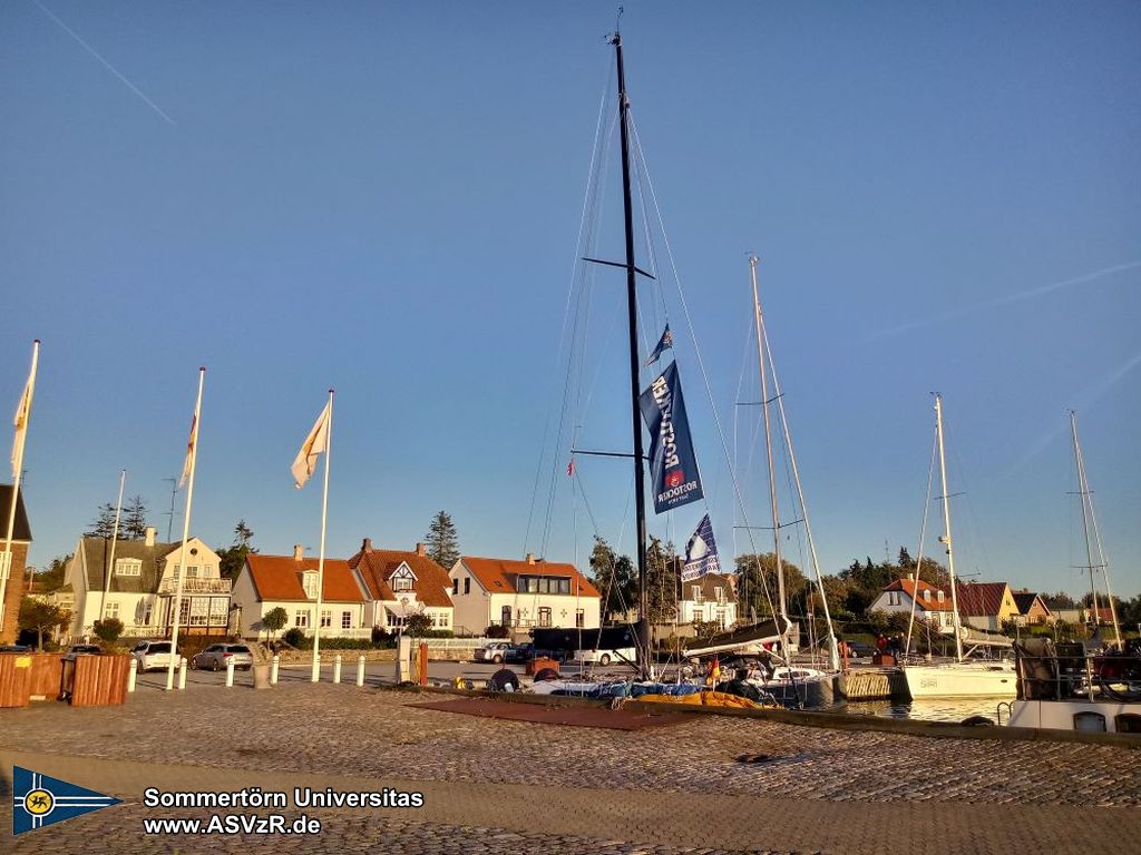 Nysted Hafen