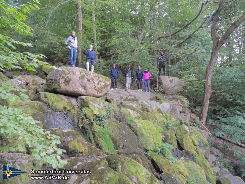 Wasserfall Bornholm