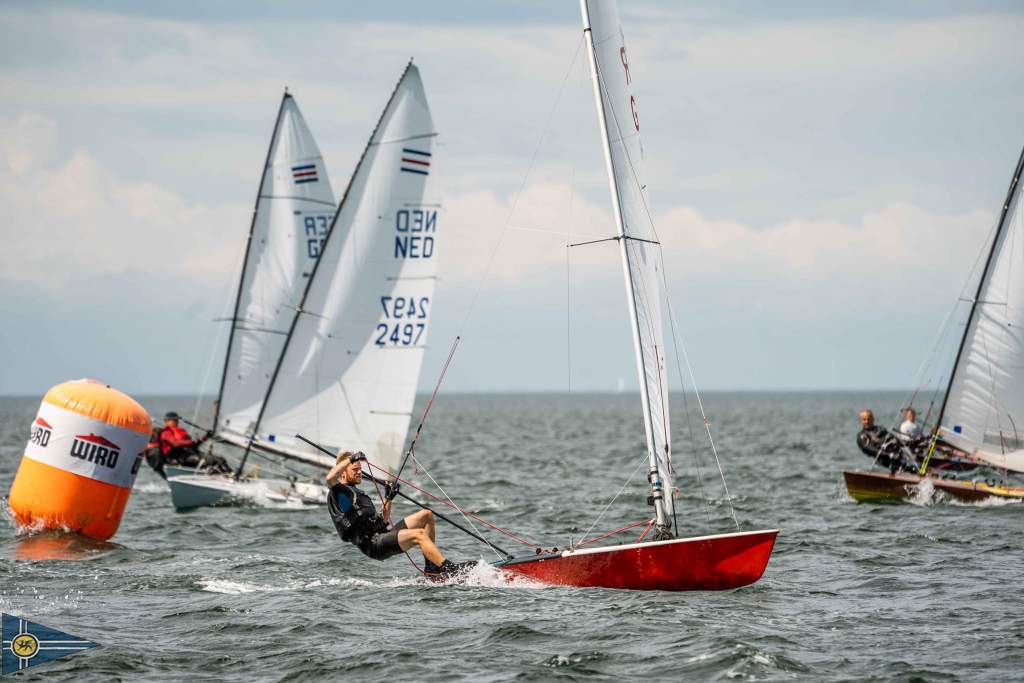 Bild 1 Heimspiel bei der EM vor Warnemünde