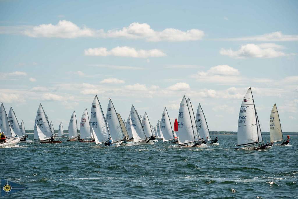 Bild 3 Große Felder auf der Ostsee