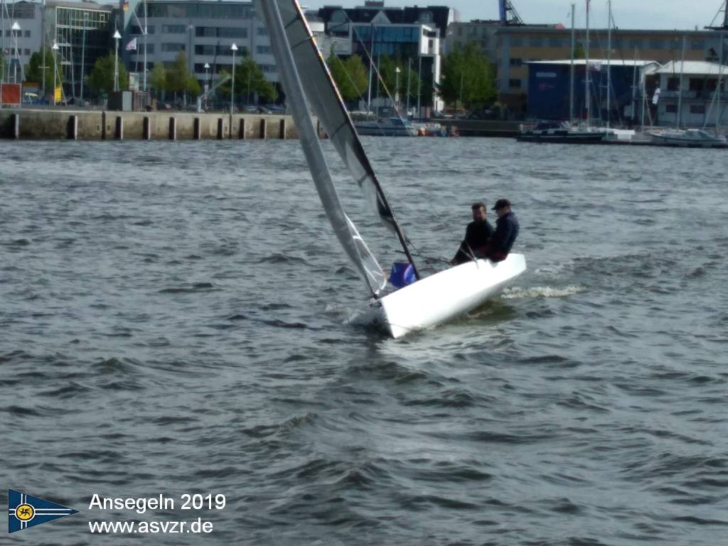 asvzr rostock ansegeln 2019 Swingingkeel SK2 Probefahrt 