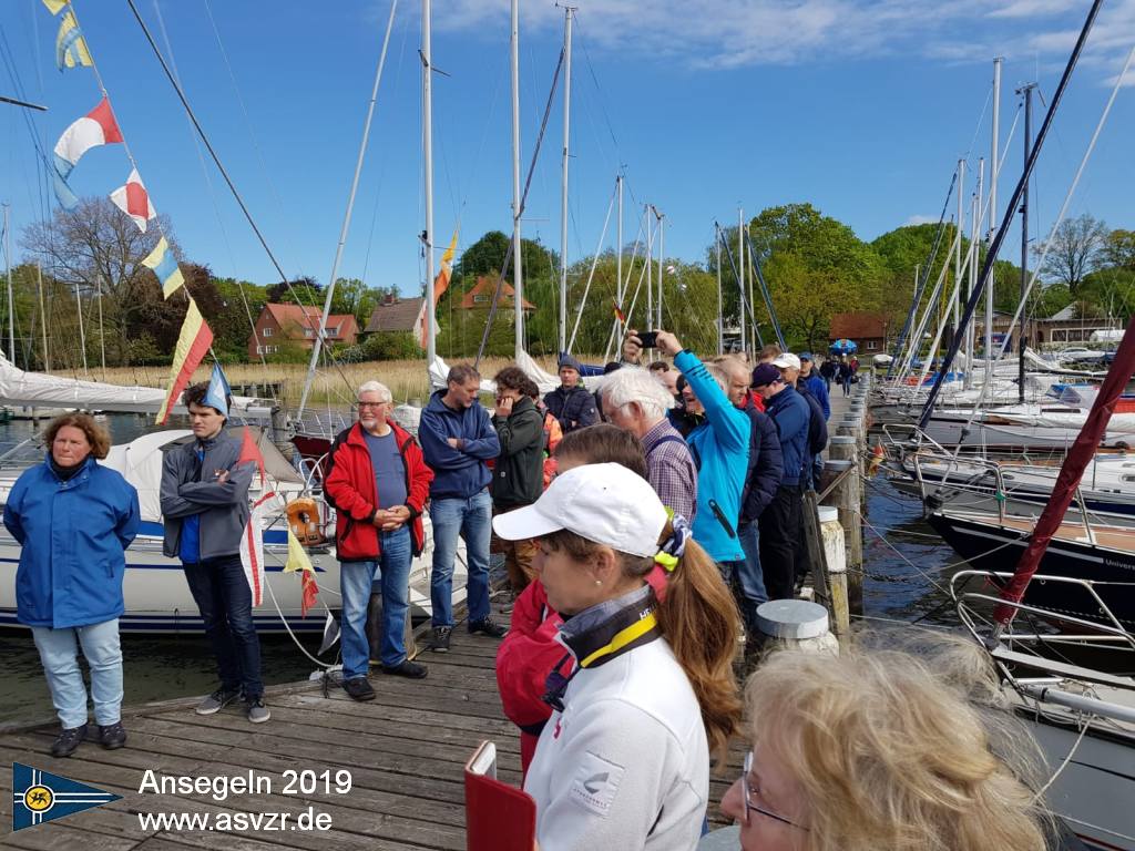 asvzr rostock ansegeln 2019 