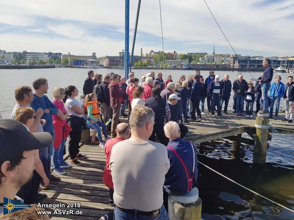 Ansegeln Rostocker Segelvereine 2018